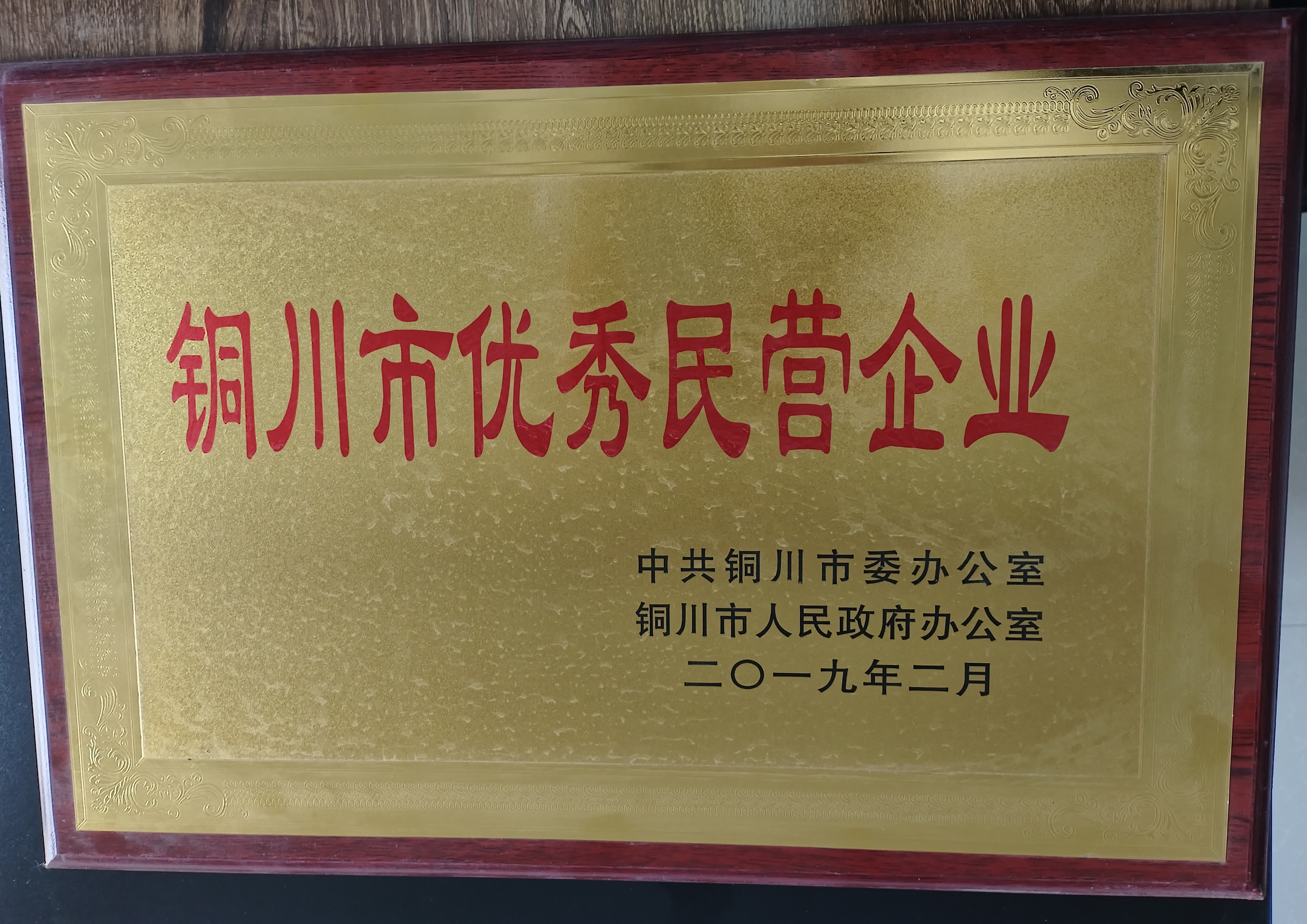 铜川市优秀民营企业